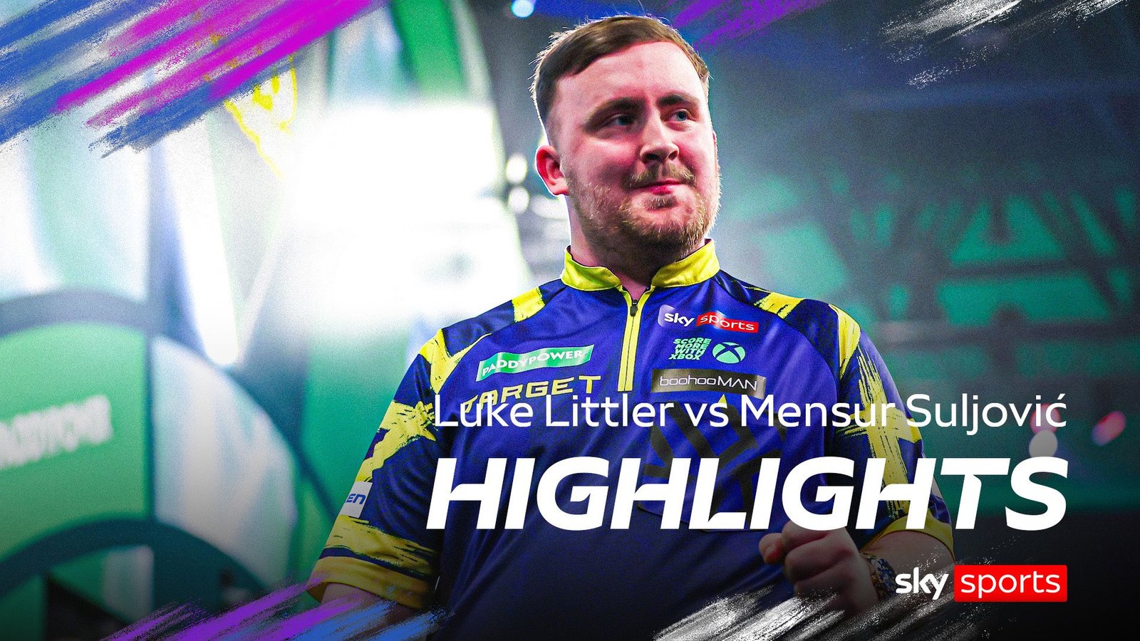 Littler puts on dominant display to see off Suljovic