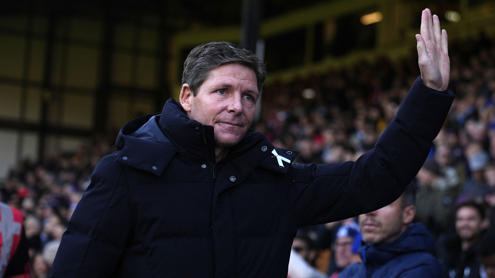 Glasner to leave Palace at end of season: 'I want a new challenge'