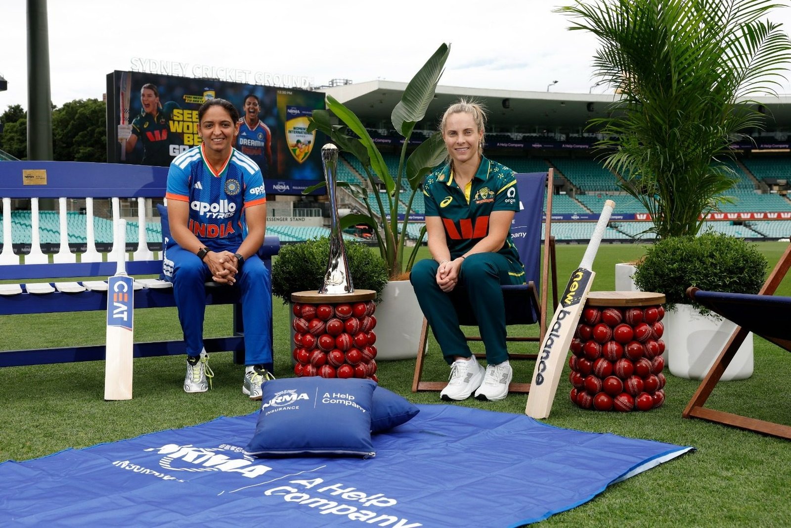 AUS W vs IND W T20I series 2026, where to watch live: TV channels, live score and live streaming