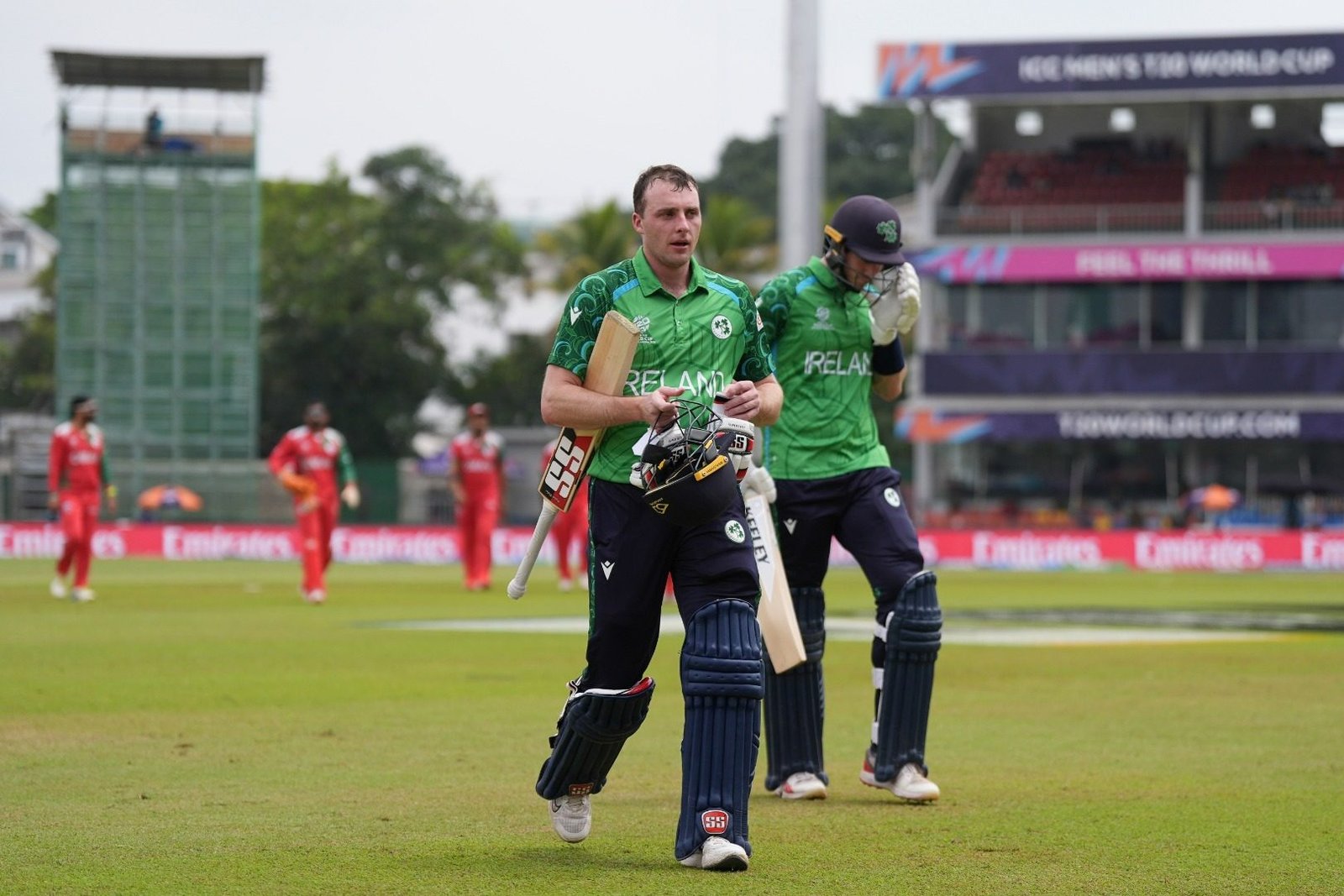 Highest T20 World Cup totals: Ireland overtake England to place second on all-time list