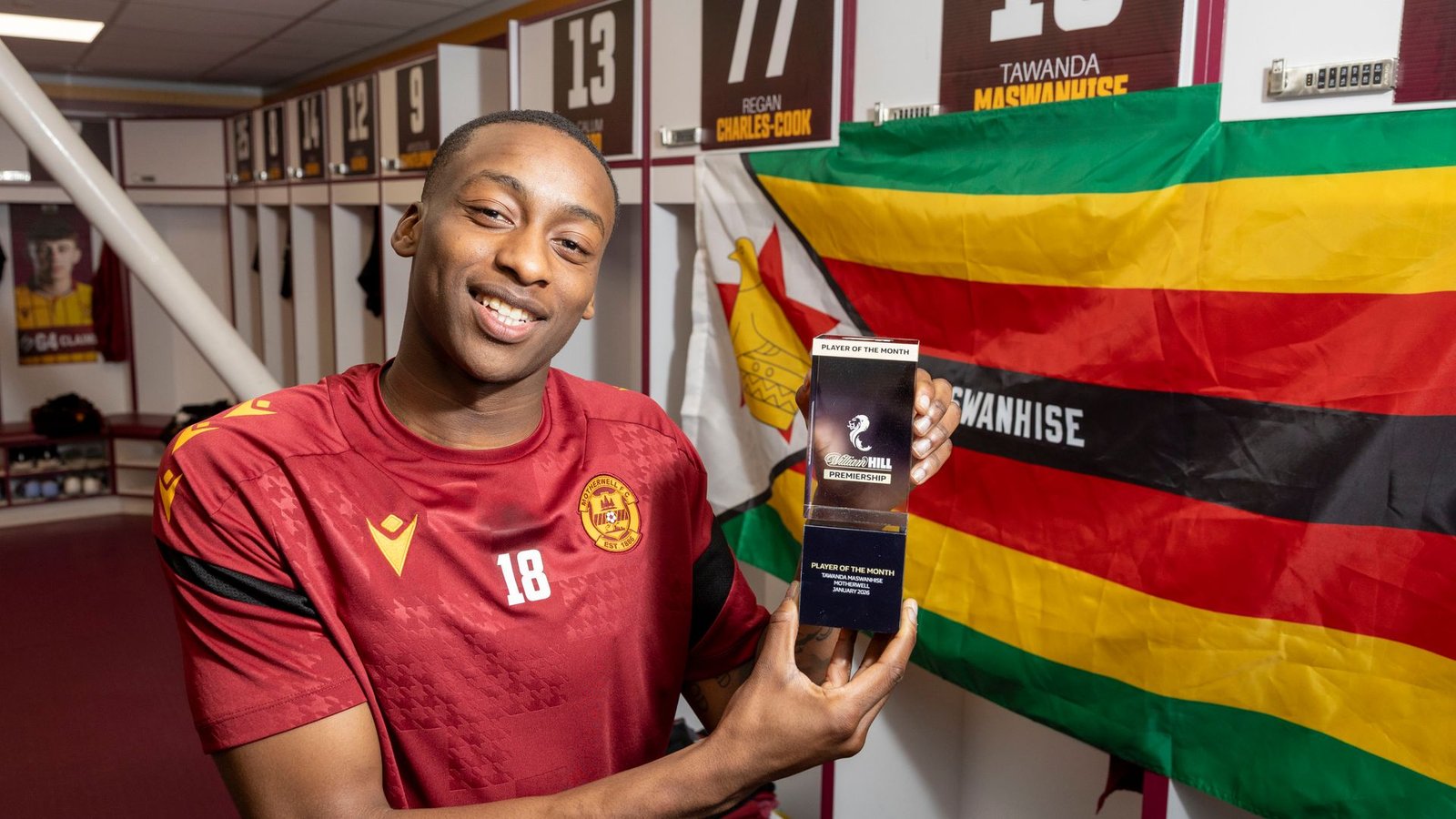 Maswanhise warns 'watch out for us' in title race as Motherwell future addressed