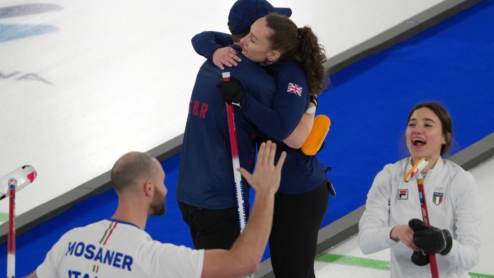 Team GB miss out on bronze in mixed doubles curling