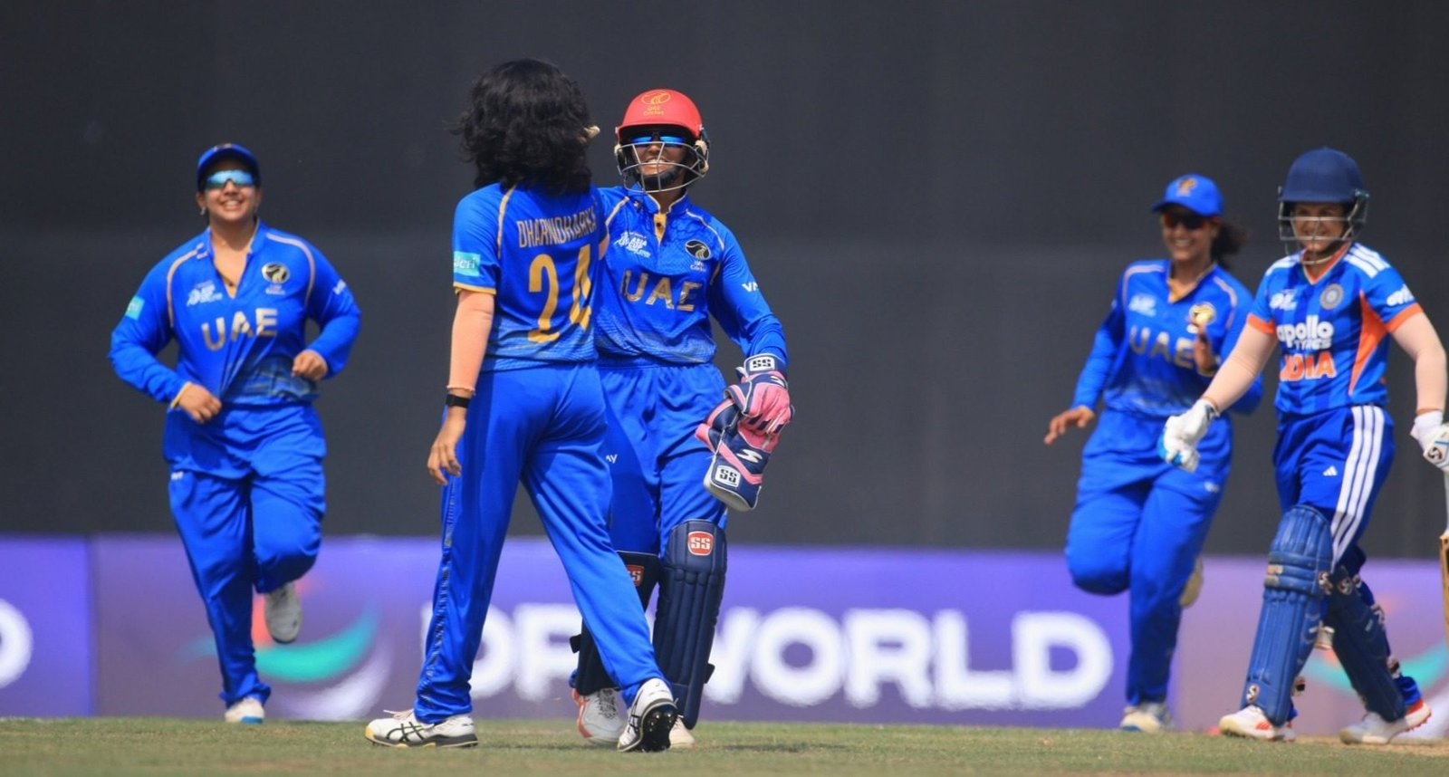 UAE stun India A in Women's Rising Stars Asia Cup