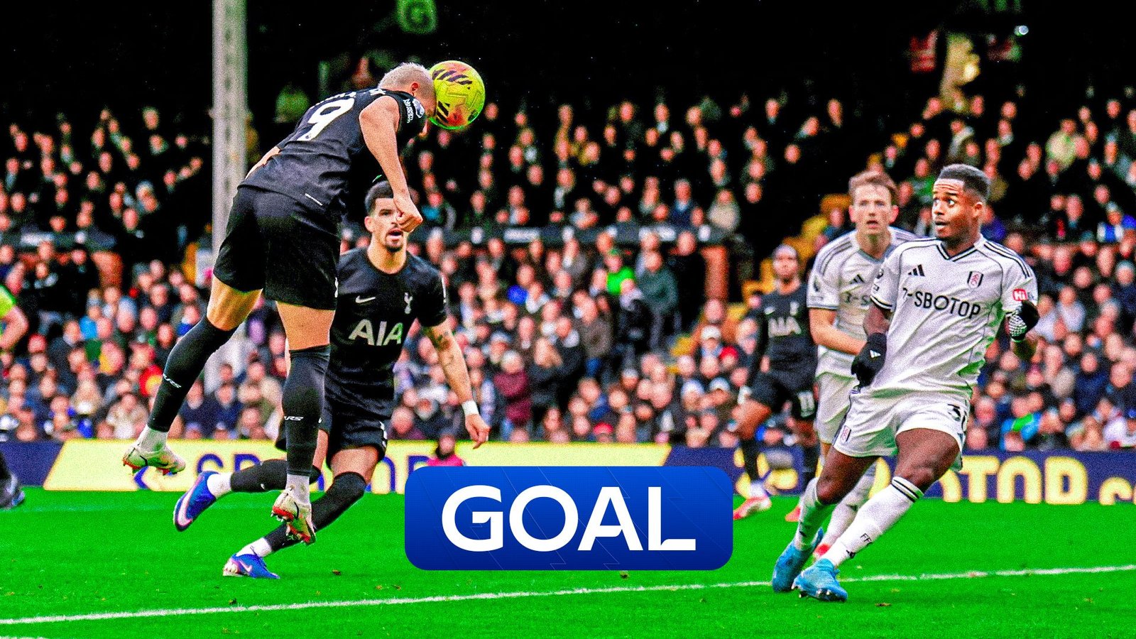 Comeback on? Richarlison pulls one back for Spurs