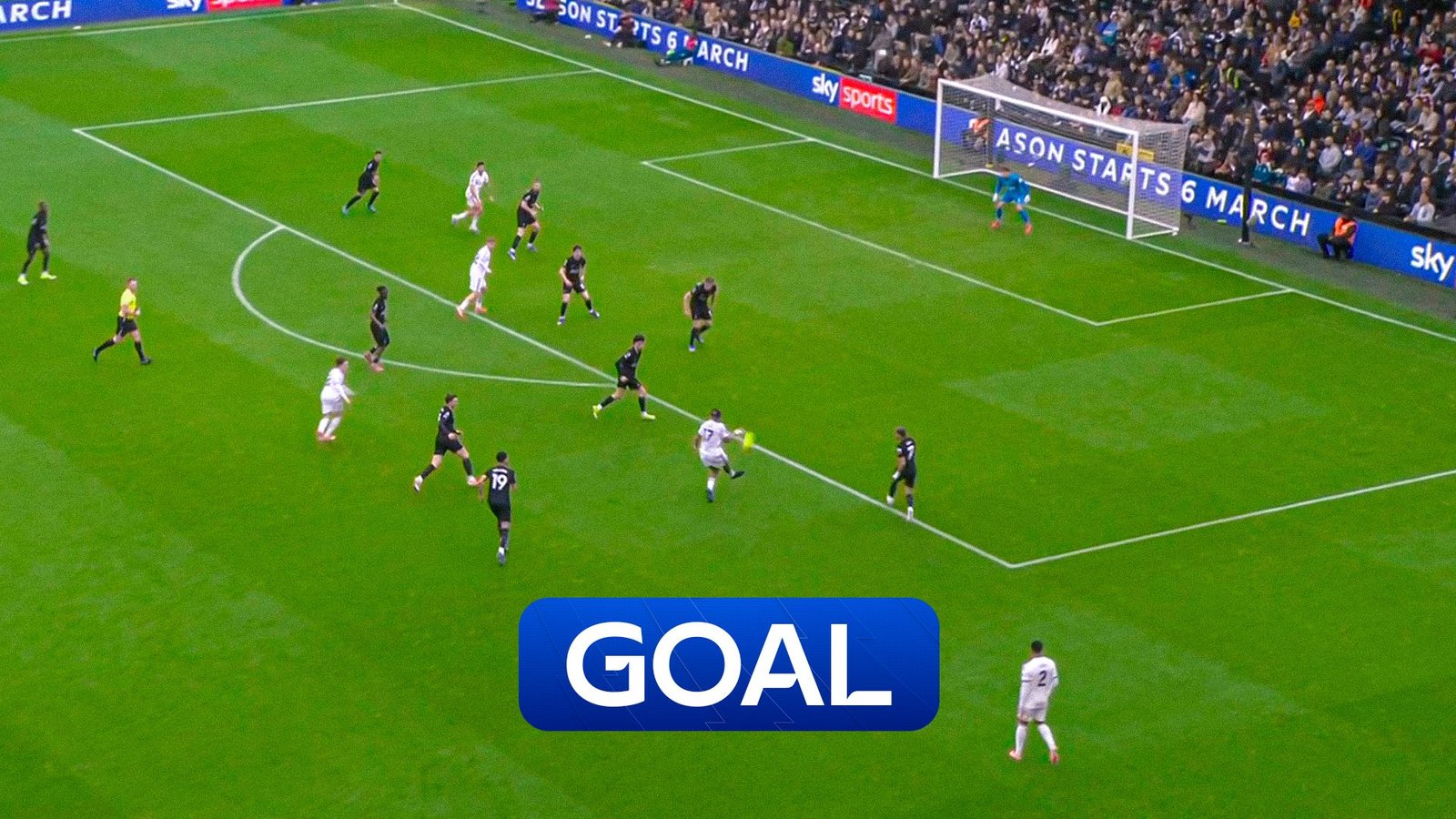 Iwobi and Wilson combine to score fabulous Fulham goal!