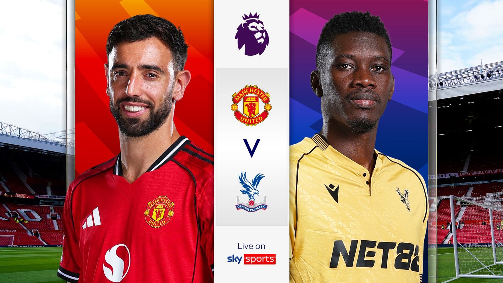 Sesko starts for Man Utd vs Crystal Palace LIVE!