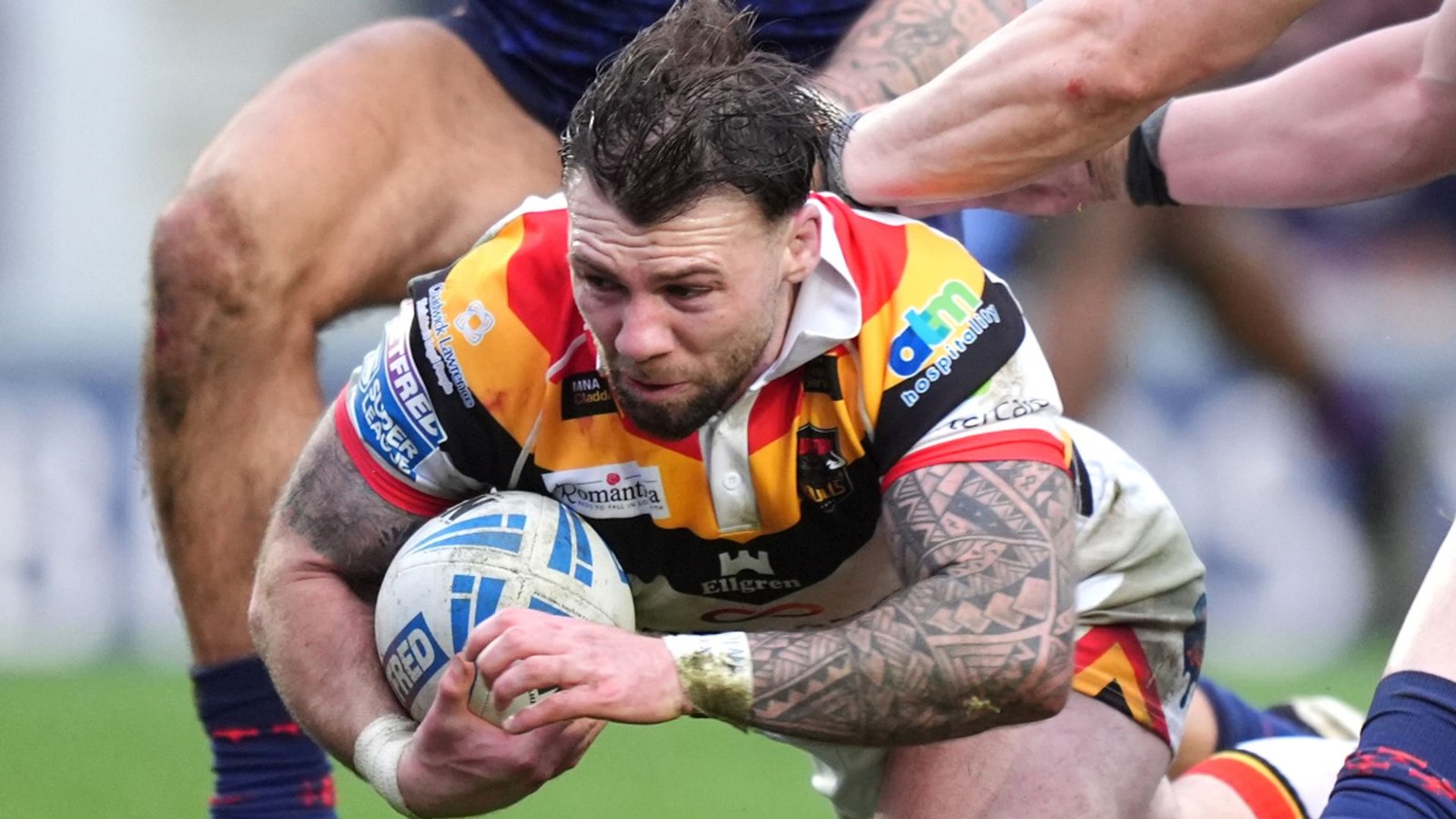 Super League: Bradford vs Toulouse latest score