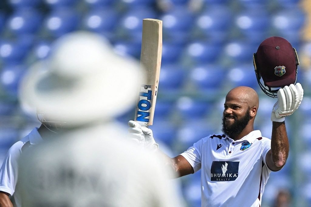 242 in 49 overs: West Indies Test openers each ton up in massive chase to kick off domestic first-class tournament in style