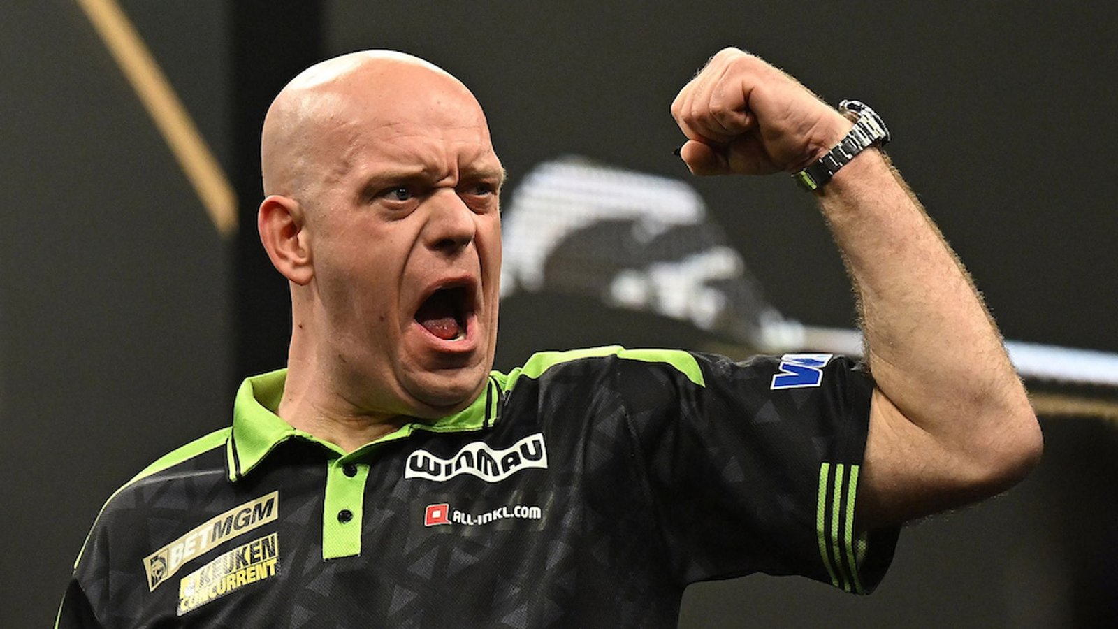 MVG could face O’Connor as he chases third European Darts Grand Prix crown